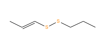 (E)-1-Propenyl propyl disulfide